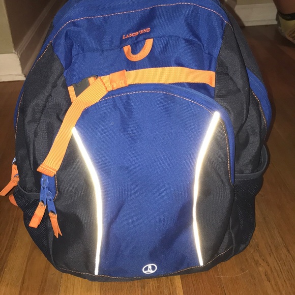 lands end boys backpack
